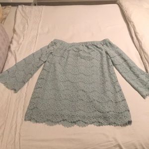 Pretty Off-Shoulder Lace Dress